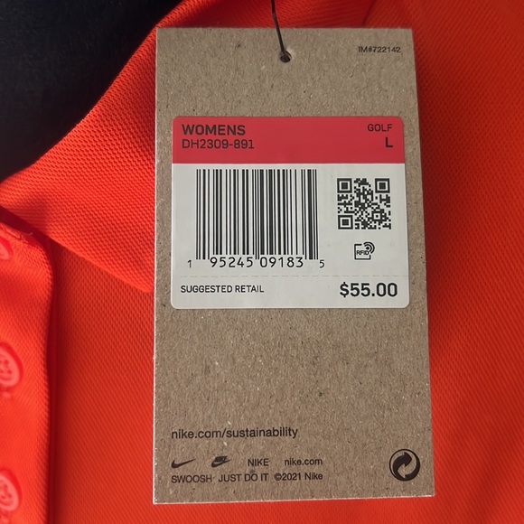 ✨ Nike DRI-FIT 🫶🏾 “Victory” 🏆 Button Up Sports Tee 😎 - Picture 9 of 10